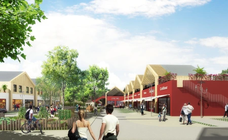 Eco-village multiservices, Projets, Juxta
