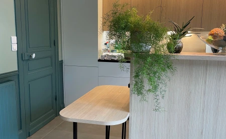 Rénovation d'une cuisine à Marcq, Projets, Juxta