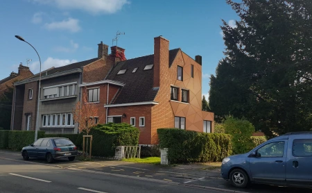 Extension d'une maison individuelle, Projets, Juxta