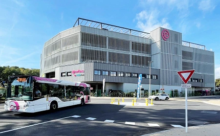 Création d'un dépôt de Bus KEOLIS, Projets, Juxta